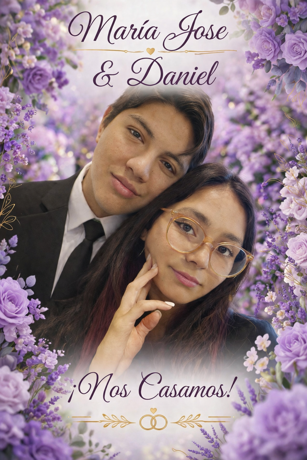 María José y Daniel